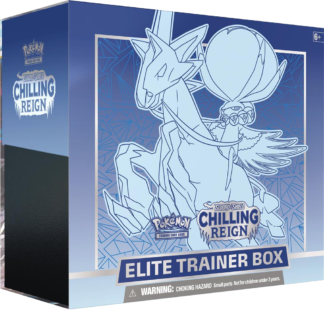 Pokémon TCG: Chilling Reign Elite Trainer Box (Ice)