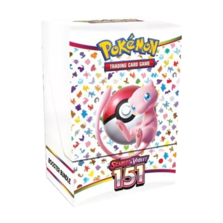 Pokémon TCG: SV151 6 Booster Bundle