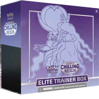 Pokémon TCG: Chilling Reign Elite Trainer Box (Shadow)