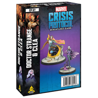Marvel Crisis Protocol: Doctor Strange & Clea