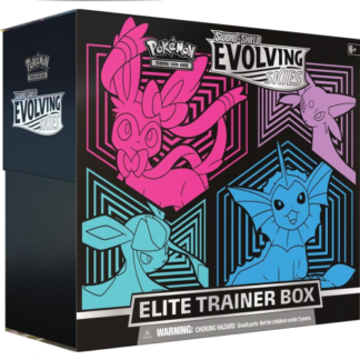 Pokémon TCG: Evolving Skies Elite Trainer Box (B)
