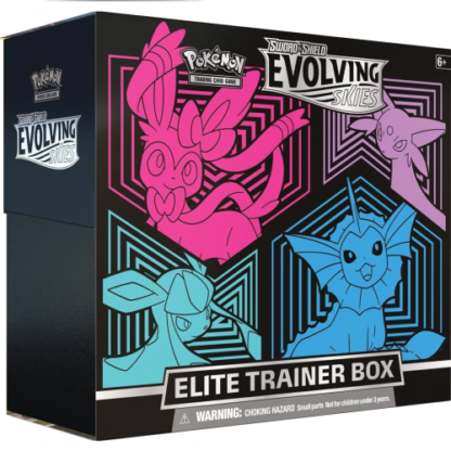 Pokémon TCG: Evolving Skies Elite Trainer Box (B)