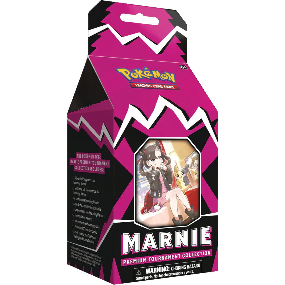 Pokémon TCG Marnie Premium Tournament Collection