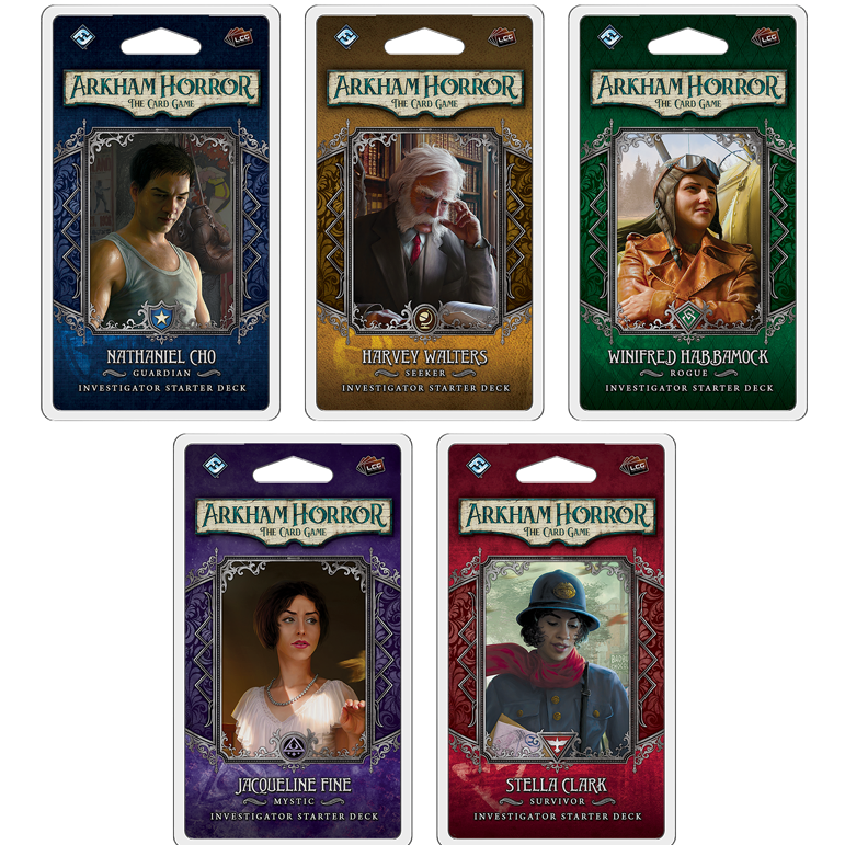 Arkham Horror LCG Investigators Bundle De Spelvogel