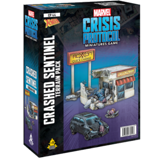 Marvel Crisis Protocol: Crashed Sentinel Terrain