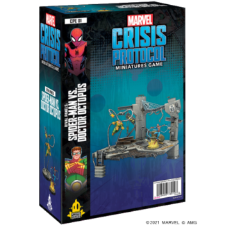 Marvel Crisis Protocol: Rival Panels Spider-Man VS Doctor Octopus