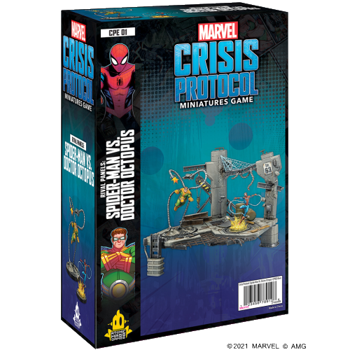 Marvel Crisis Protocol: Rival Panels Spider-Man VS Doctor Octopus