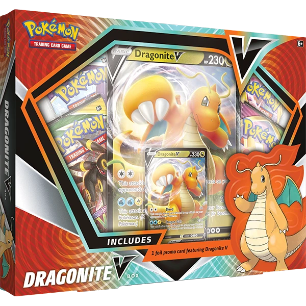 Pokémon TCG: Dragonite V Box