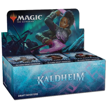 MTG: Kaldheim Draft Booster Box