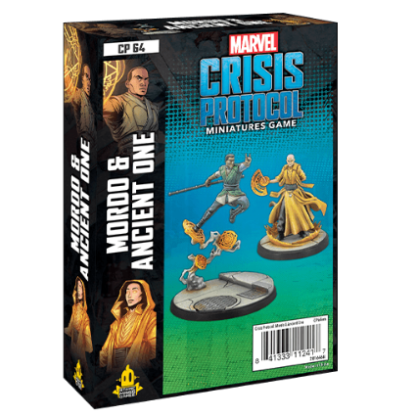 Mordo and Ancient One Marvel Crisis Protocol