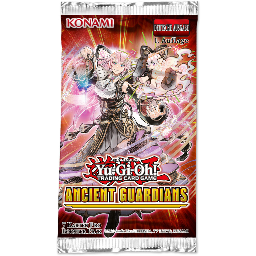 YuGiOh! Ancient Guardians Booster Pack De Spelvogel