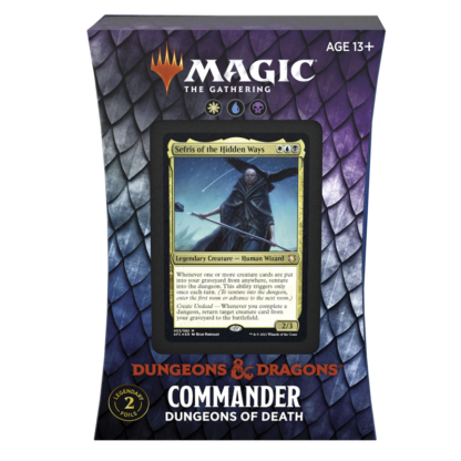 MTG Forgotten Realms Commander Deck: Dungeons of Death