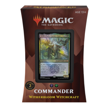 MTG Strixhaven Commander Deck: Witherbloom Witchcraft