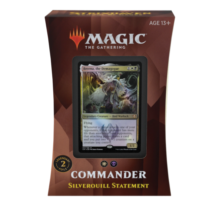 MTG: Strixhaven Commander Deck: Silverquill Statement