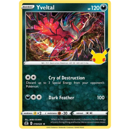 (CEL19) Yveltal