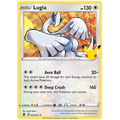 (CEL22) Lugia