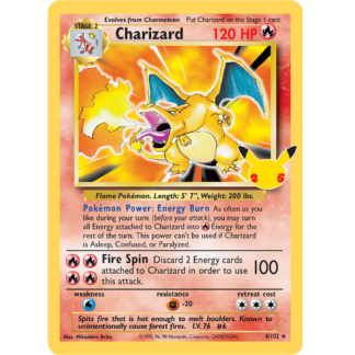 (CEL26) Charizard