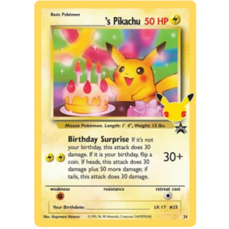 (CEL32) _____'s Pikachu