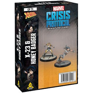 Marvel Crisis Protocol: X-23 & Honey Badger