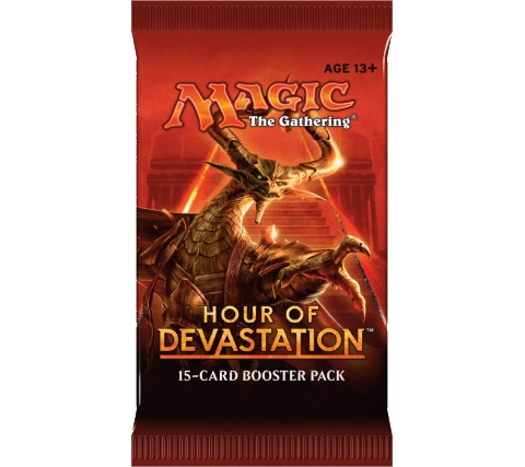 MTG: Hour of Devastation Booster Pack