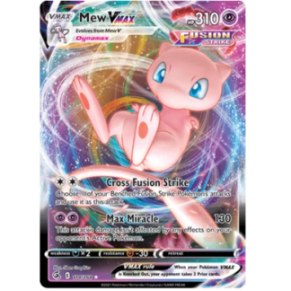 (FST114) Mew VMAX