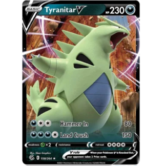 (FST158) Tyranitar V