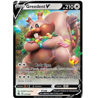 (FST217) Greedent V