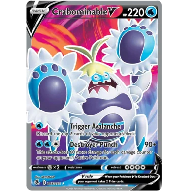 (FST248) Crabominable V