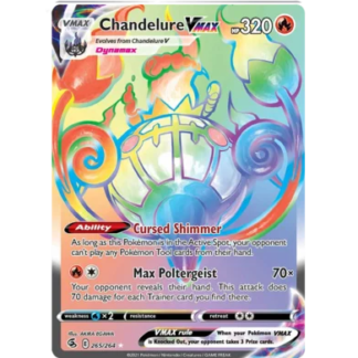 (FST265) Chandelure VMAX