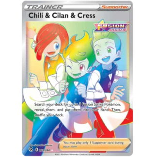 (FST273) Chili & Cilan & Cress