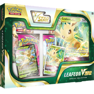 Pokémon TCG Leafeon V-Star Box