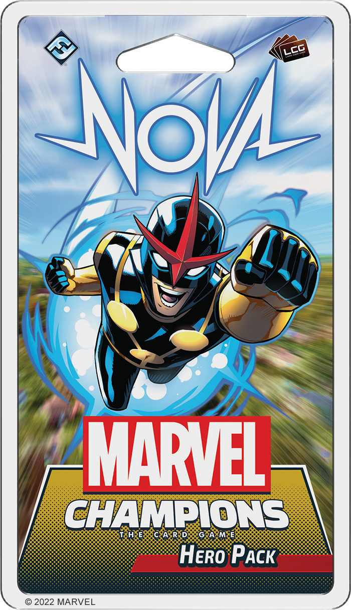 Marvel Champions LCG: Nova - De Spelvogel