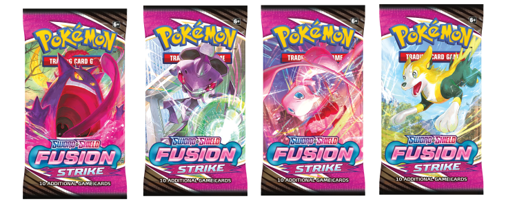 Pokemon TCG New Set Revealed - Fusion Strike! - Ludkins Media