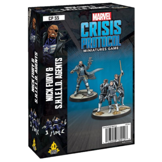Marvel Crisis Protocol: Nick Fury and Shield Agents