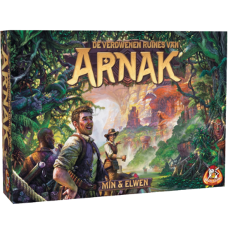 De Verdwenen Ruïnes van Arnak (NL)