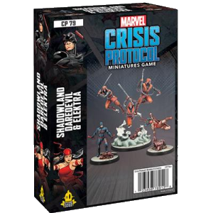 Marvel Crisis Protocol: Shadowland Daredevil & Elektra