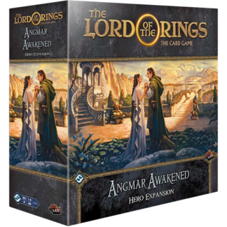 Lord of the Rings LCG: Angmar Awakened Hero Expansion