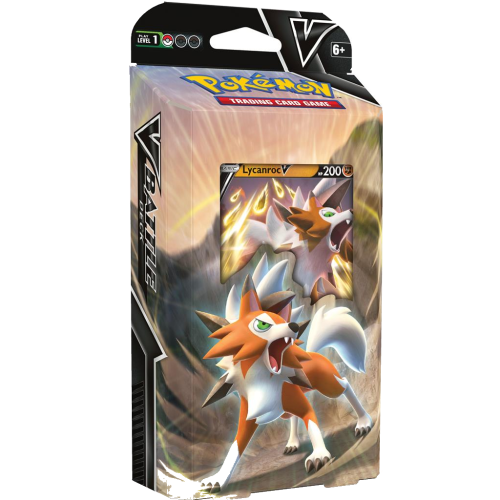 Pokémon TCG: V Battle Deck Lycanroc