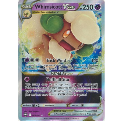 (BRS065) Whimsicott VSTAR