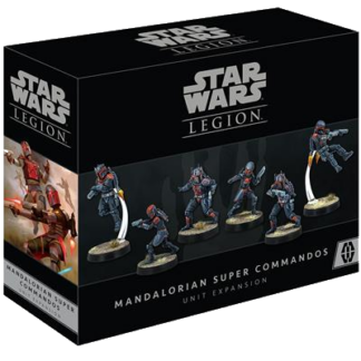 Star Wars Legion: Mandalorian Super Commandos