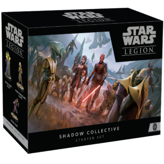 Star Wars Legion Shadow Collective Starter Set - opnieuw beschikbaar 02/07