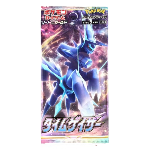 Pokémon TCG Time Gazer booster pack (Japans) De Spelvogel