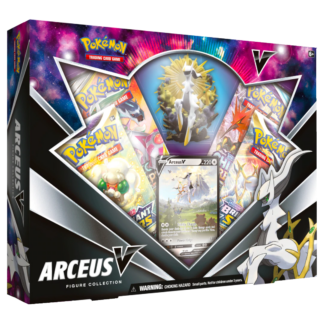 Pokémon TCG: Arceus V Figure Collection