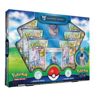 Pokémon TCG: Pokémon Go Special Team Collection (Mystic) - nu beschikbaar!