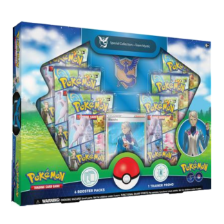 Pokémon TCG: Pokémon Go Special Team Collection (Mystic)