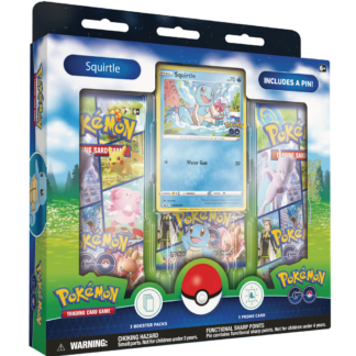 Pokémon Go Pin Collection (Squirtle)