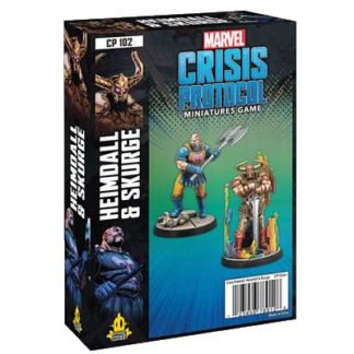 Marvel Crisis Protocol: Heimdall & Skurge