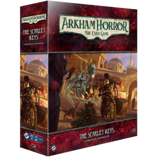 Arkham horror LCG: The Scarlet Keys Campaign - Verwacht kwartaal 3 2022