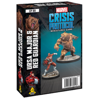 Marvel Crisis Protocol: Ursa Major and Red Guardian