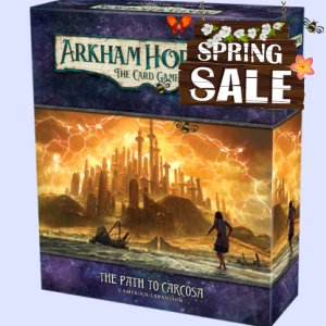 Arkham Horror LCG Revised Path to Carcosa Campaign Expansion